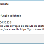 Solucionar error de encriptación CredSSP (Acceso Remoto)