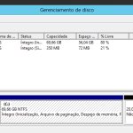 Cómo aumentar la partición en Windows