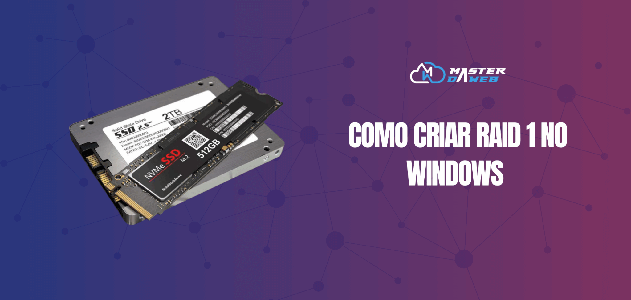 Create RAID 1 Windows (Disk mirroring) - MasterDaWeb Blog | Master