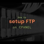 Criando e gerenciando contas de FTP no cPanel.