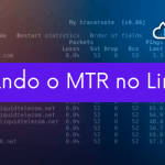 Usando o MTR no Linux!