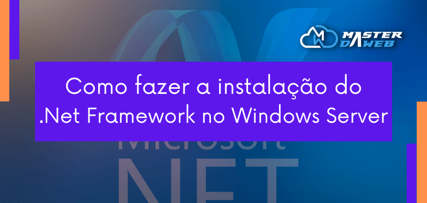 How to install the .Net Framework on Windows Server