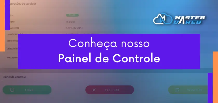 Learn more about our “Control Panel”