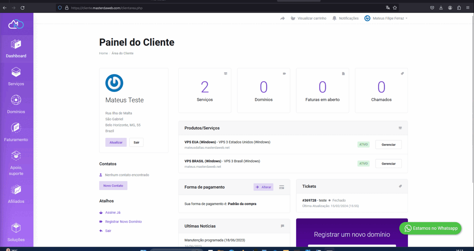Você possui produtos da Master da Web e precisa de suporte? - Blog ...