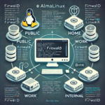 Firewalld no AlmaLinux e Rocky Linux