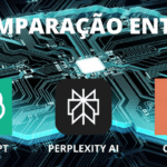Comparação: CHAT GPT x Perplexity AI x Claude