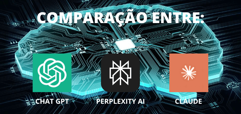 Comparação: CHAT GPT x Perplexity AI x Claude