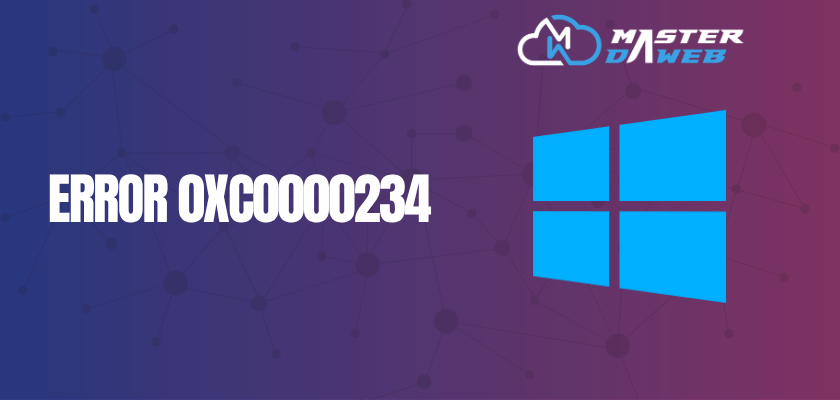 Erro 0xC0000234 na VPS: Bloqueio de conta, como resolver?