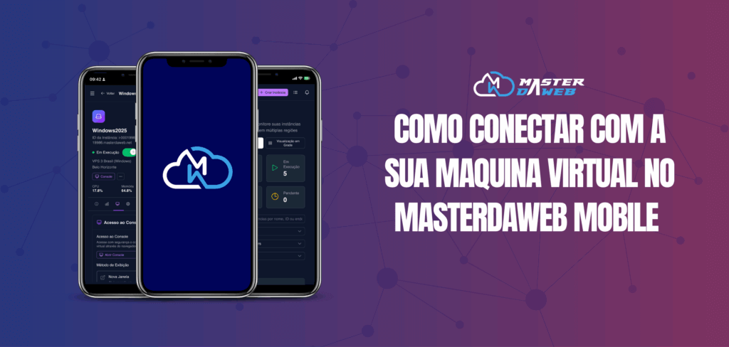 Como Conectar com a sua Maquina Virtual na Master da Web Mobile - Blog ...